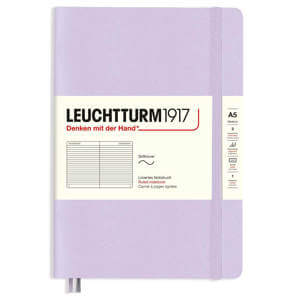 Leuchtturm A5 Softcover Smooth Colour Notebook
